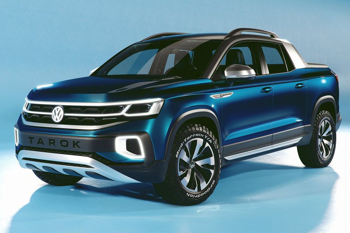 Koncept VW Tarok naznačuje vernú podobu...