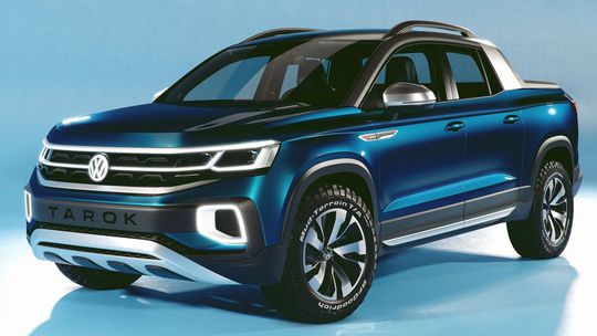 VW Tarok Concept - 2018