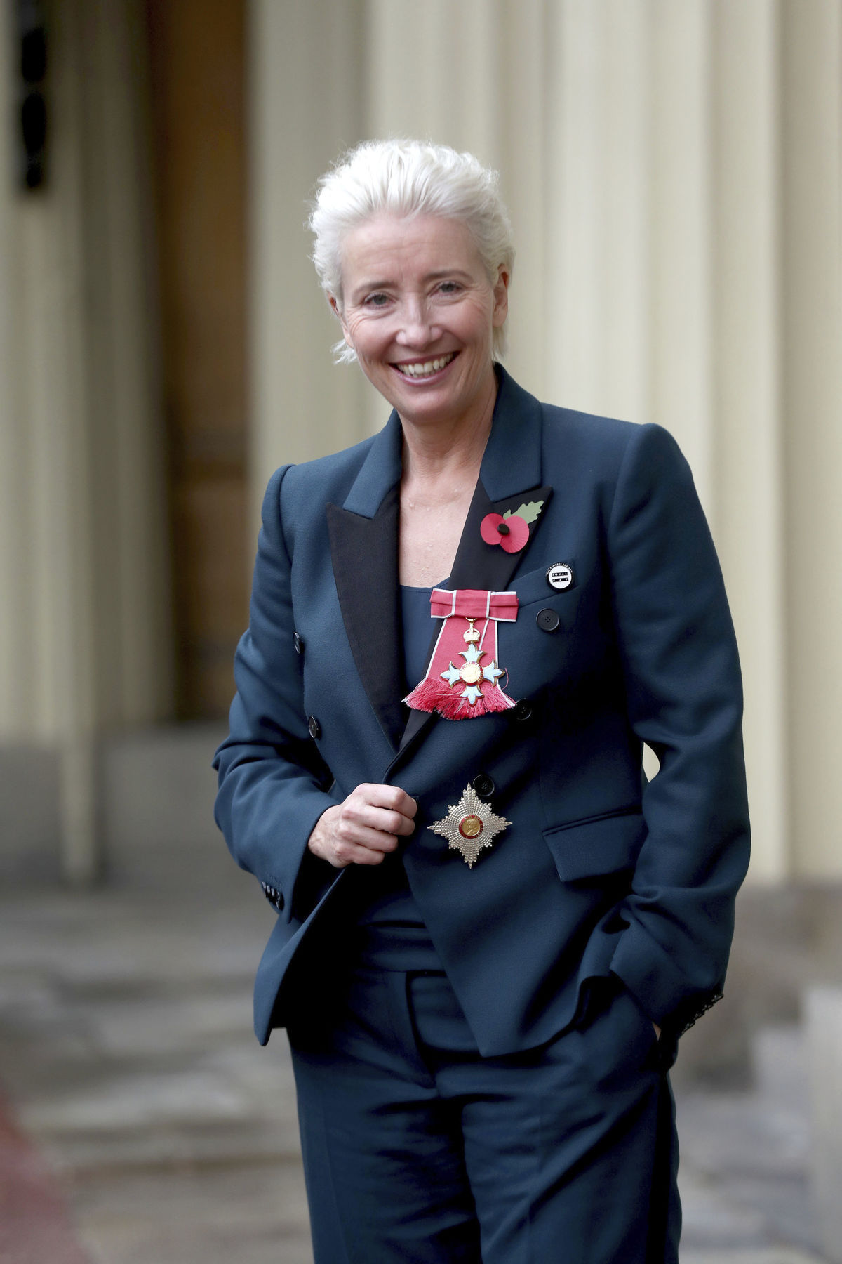Emma Thompson dostala vysoké vyznamenanie Rad...