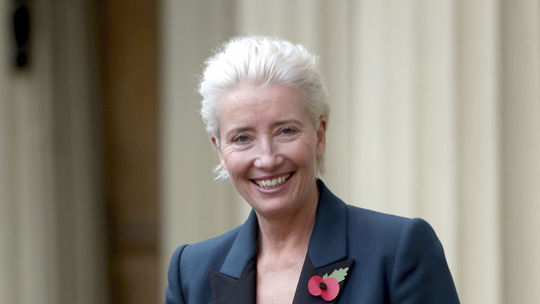 Emma Thompson dostala vysoké vyznamenanie Rad...