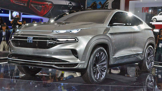 Fiat Fastback SUV Concept - 2018