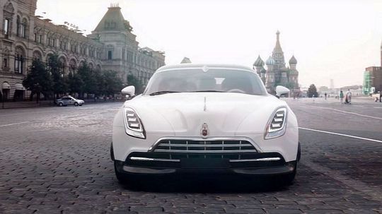 GAZ-12 ZIM Hyperliner - 2018