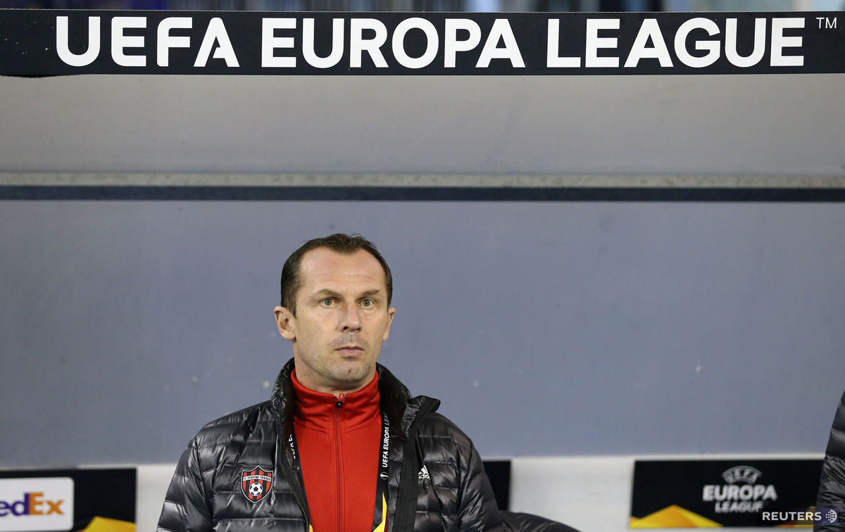 Tréner Trnavy Radoslav Látal pred zápasom v...