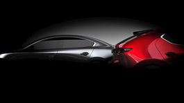 Mazda 3: Nová generácia láka na premiéru. Motor Skyactiv-X nespomína
