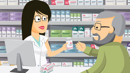 Hlášky pacientov z lekárne: Prosím si nitroglycerínové čípky a peroxid VODNÍKA