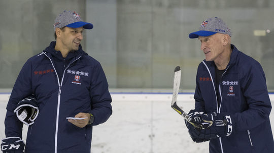 SR hokej repre Nemecký pohár zraz Bratislava BAX