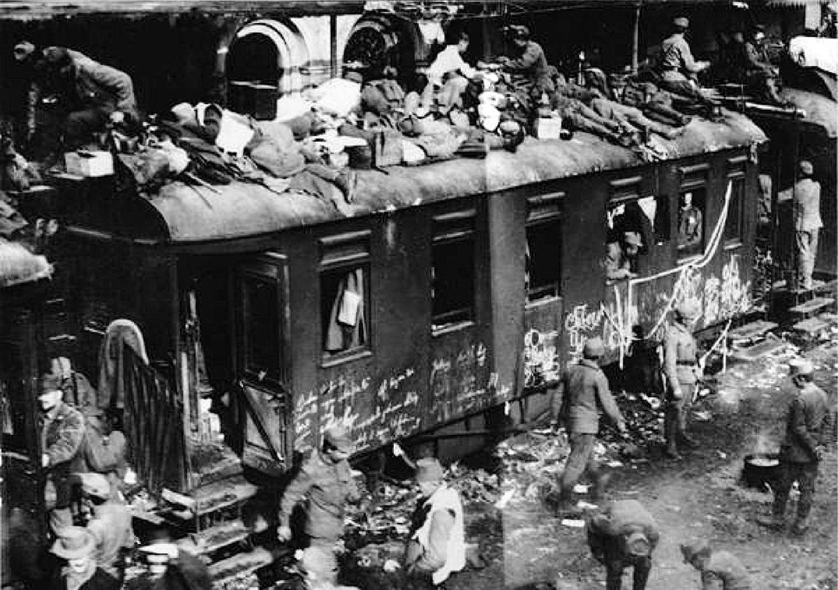 Kapituláciu Nemecka 11. novembra 1918 podpísali...