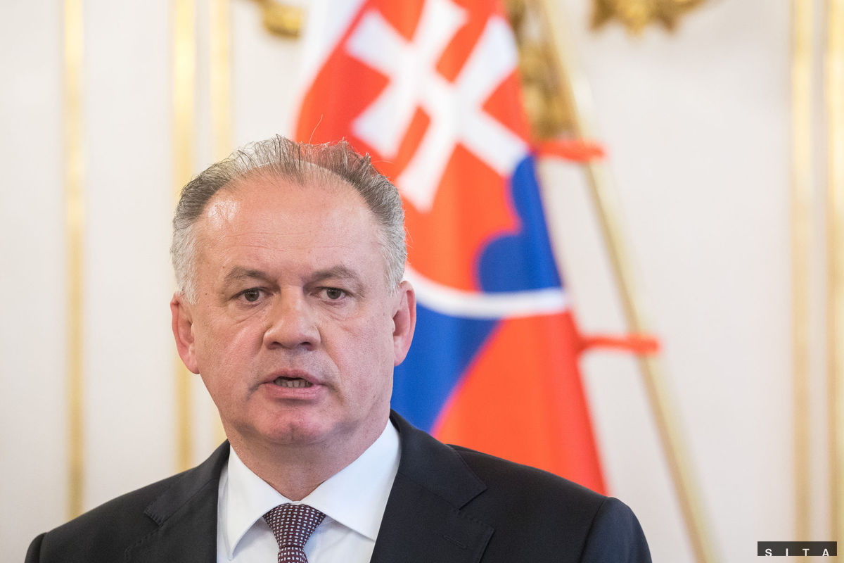Prezident SR Andrej Kiska.
