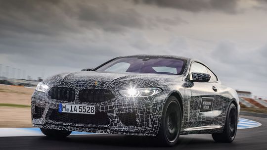 BMW M8 - 2019