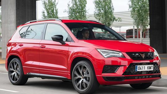 Cupra Ateca - 2018