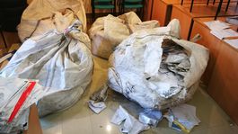 'Košický Bašternák' chcel spáliť 600 kg daňových dokladov, zasiahli kriminalisti