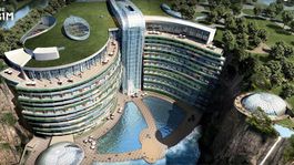 Čoskoro otvoria nový 'podzemný' hotel. Stavali ho 10 rokov