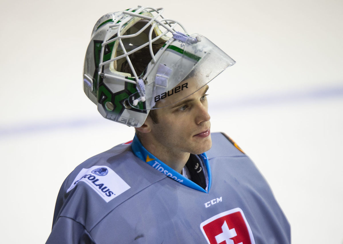 Brankár Andrej Košarišťan.