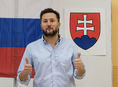 Kandidát na primátora Bratislavy Matúš Vallo po...