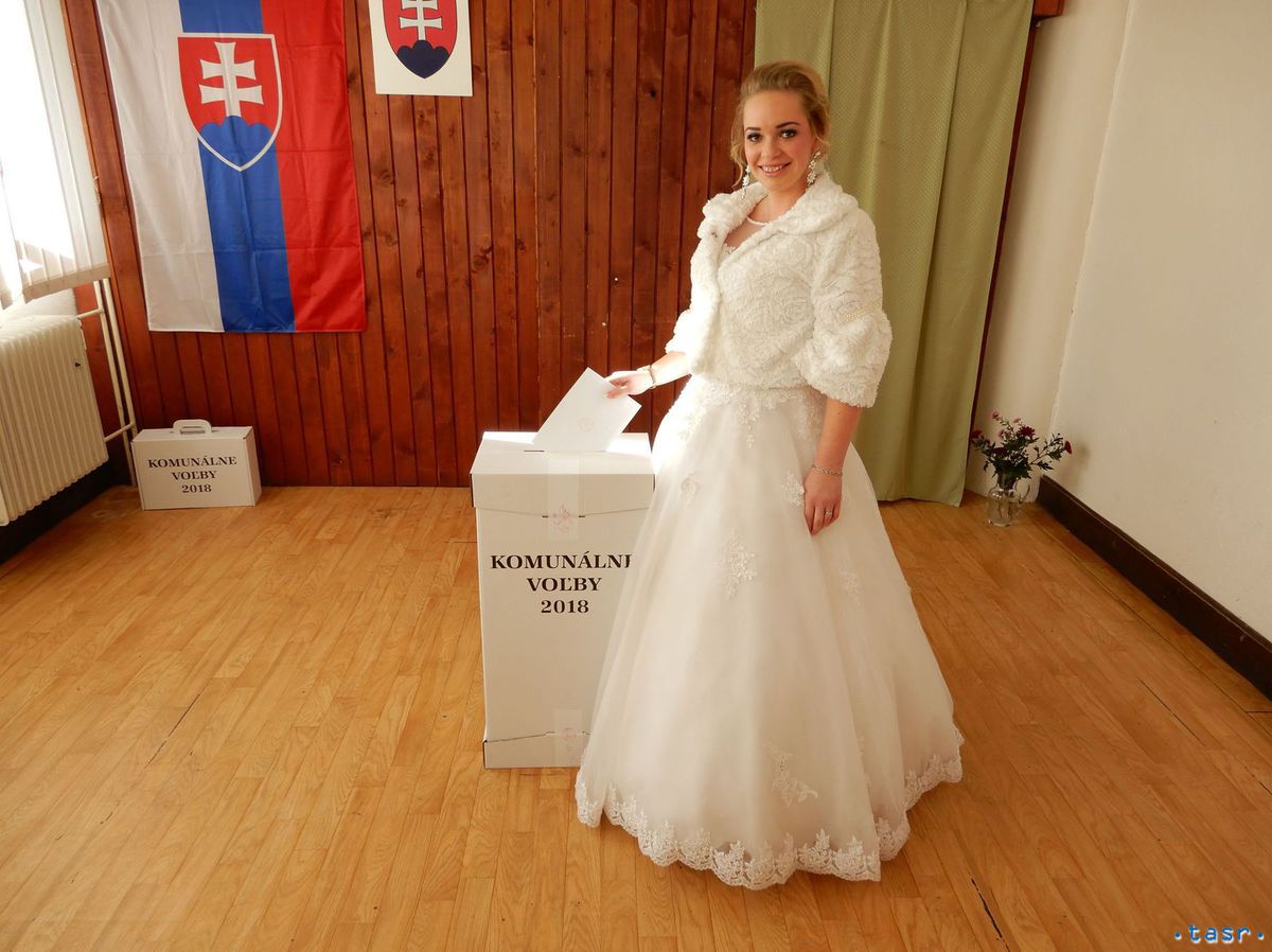 Šťastná nevesta Martina Červeňová z liptovskej...