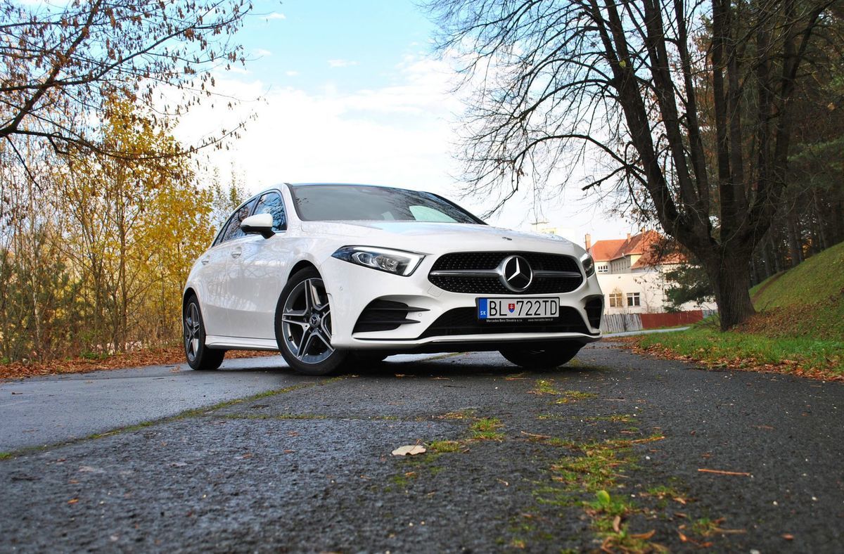 Mercedes triedy A je na trhu v štvrtej generácii.