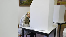 VO¼BY: Otvorenie volebných miestností