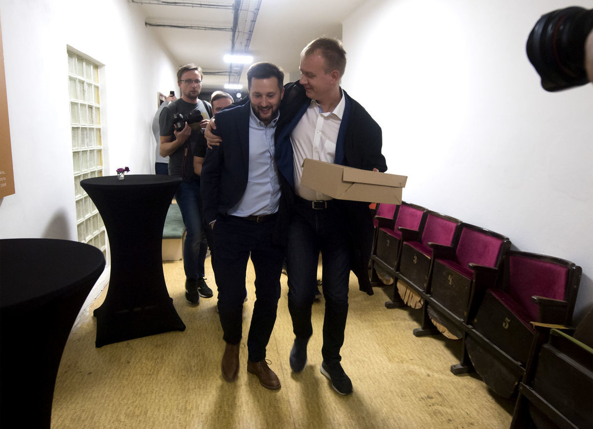 Kandidát na primátora mesta Bratislava Matúš...