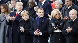 Svetoví lídri si v Paríži pripomenuli koniec 1. svetovej vojny