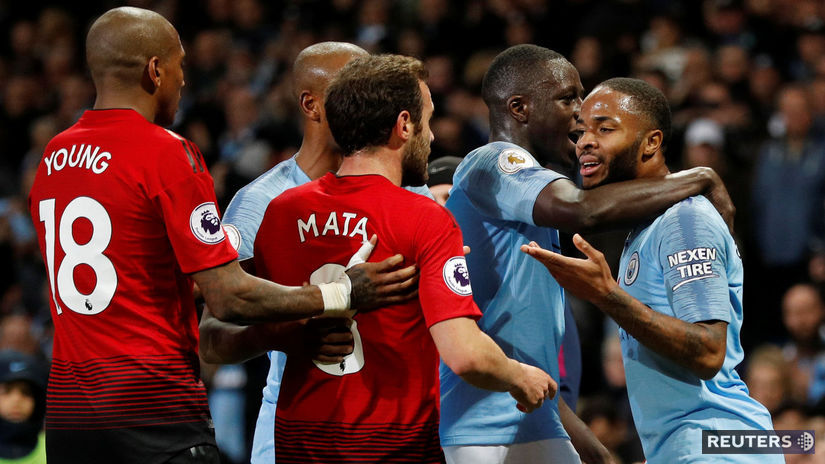 Manchester City, Manchester United