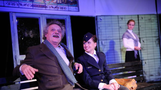 Marián Geišberg v inscenácii Stalin v réžii...