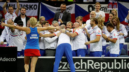 Radosť, Česko, Fed Cup