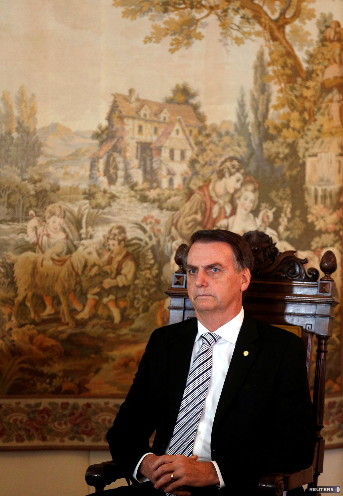 Nový prezident Brazílie Jair Messias Bolsonaro.