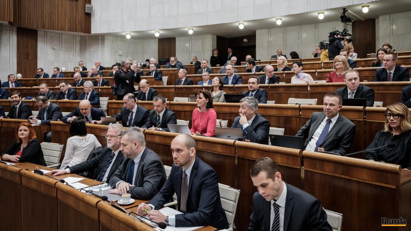 parlament, poslanci, poslanec, NR SR