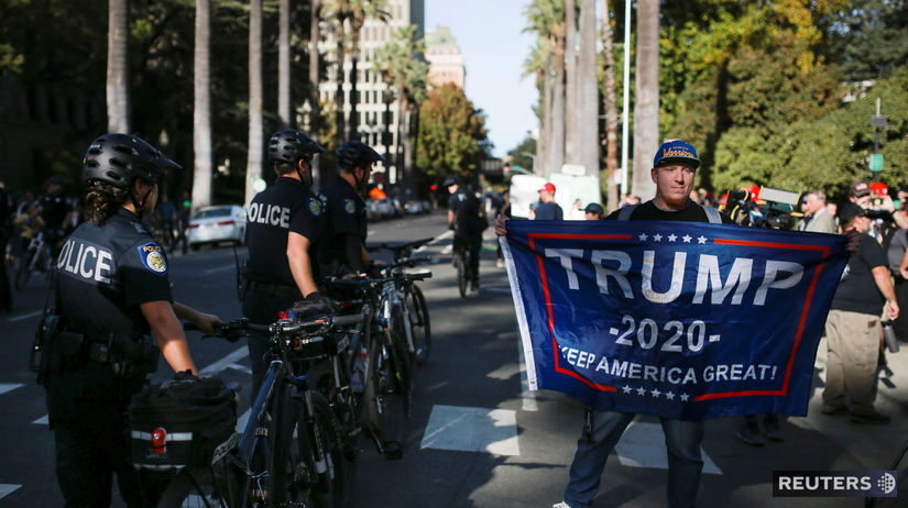protesty, USA, Donald Trump