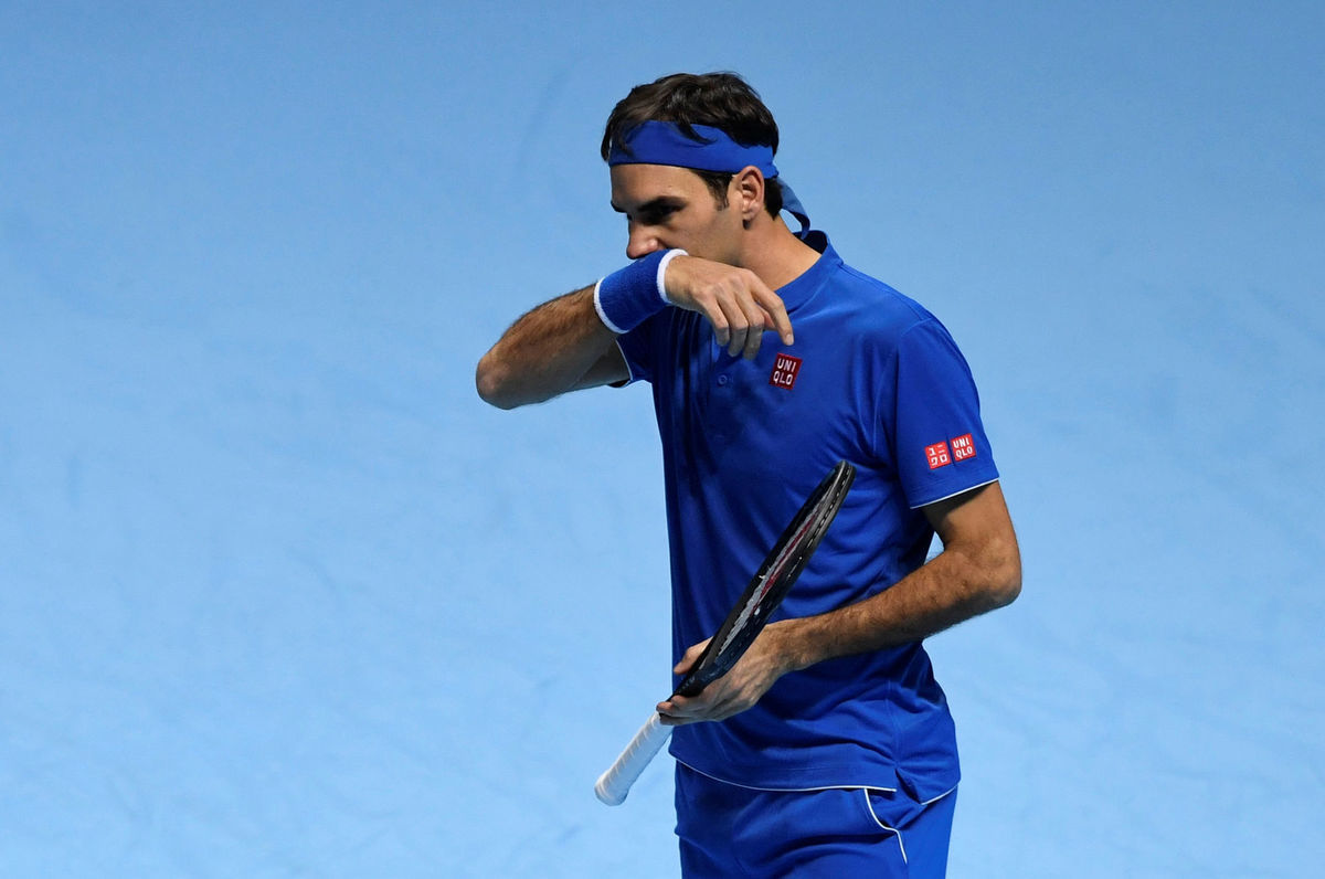 Rogerovi Federerovi vstup do Turnaja majstrov...