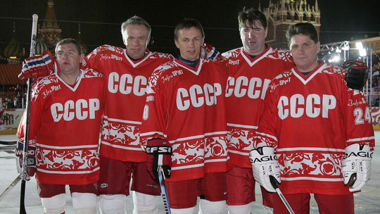 Vladimir Krutov, Vjačeslav Fetisov, Igor...
