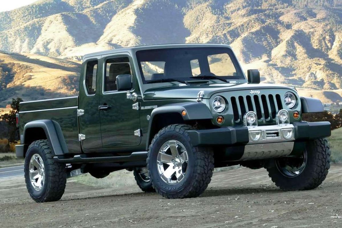 Koncept Jeep Gladiator bol víziou pikapu na...
