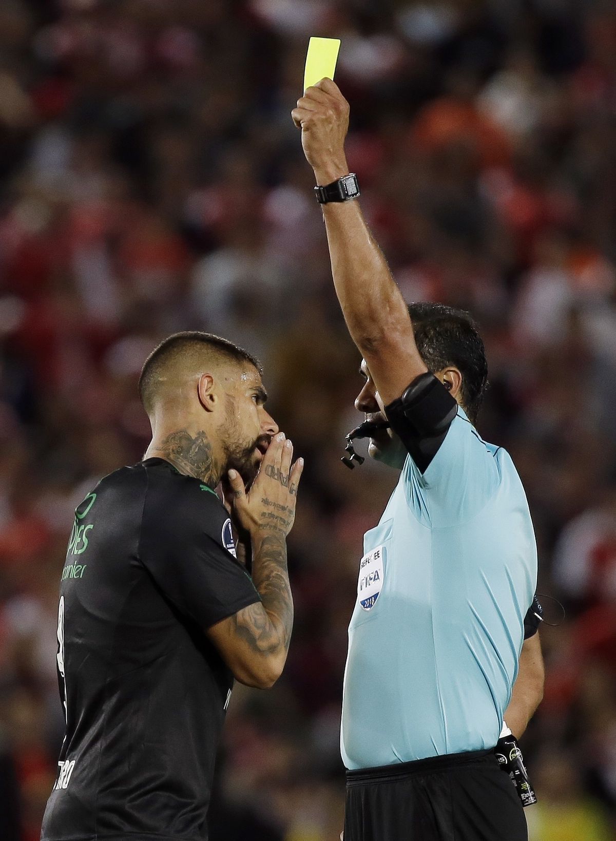 Juan Quintero z Deportiva Cali.