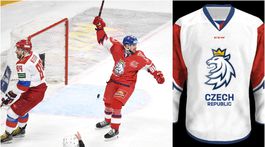 Načechraný kohút? Problémy s hokejovými dresmi riešia aj Česi