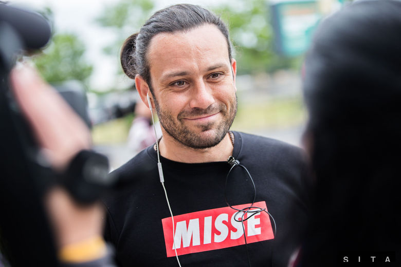 Herec Róbert Jakab.