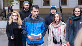 Organizátorov pochodov vypočúvala NAKA, zvolávajú protest. Saková: Sme pod tlakom