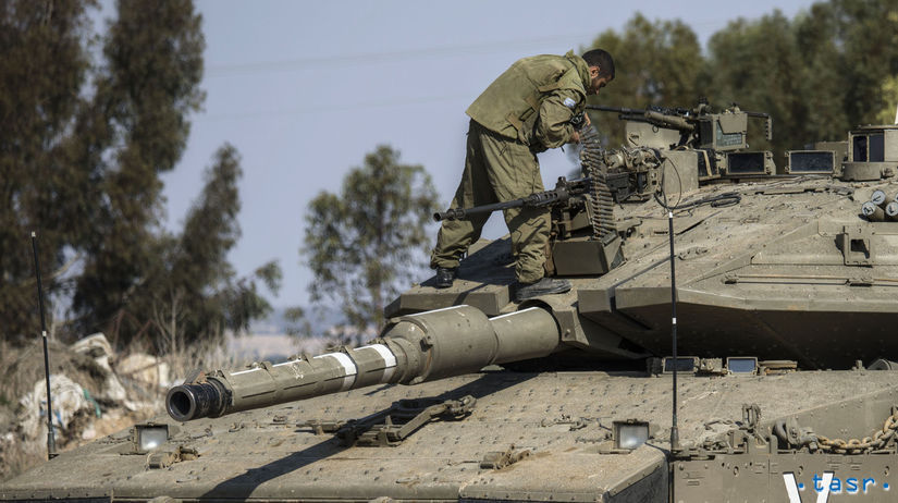 Izrael Palestínčania Gaza armáda manévre