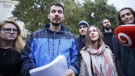 SIS nemonitorovala organizátorov protestov Za slušné Slovensko, povedal Anton Šafárik