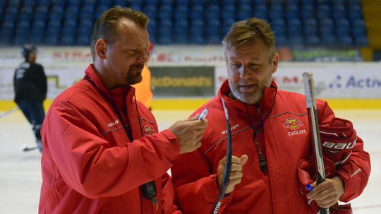 HOKEJ-TL: Príprava klubu HKM Zvolen