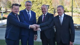 Ministri obrany V4 hovorili aj o spoločnej bojovej skupine pre rok 2023