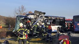 V Soči sa zrazili dva autobusy s turistami, 26 zranených