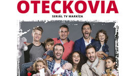 Hana Lasicová a Katarína Mikulíková - Oteckovia. Seriál má aj knižnú podobu