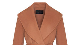 Dámsky vlnený zavinovací kabát Pietro Filipi, predáva sa za 399 eur. 