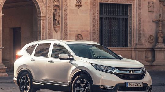 Honda CR-V Hybrid - 2019
