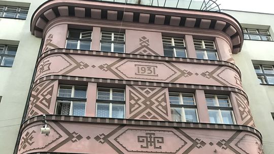 Dom v Náchode z roku 1931.