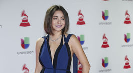 Nana Mendoza na vyhlásení cien Latin Grammy Awards.