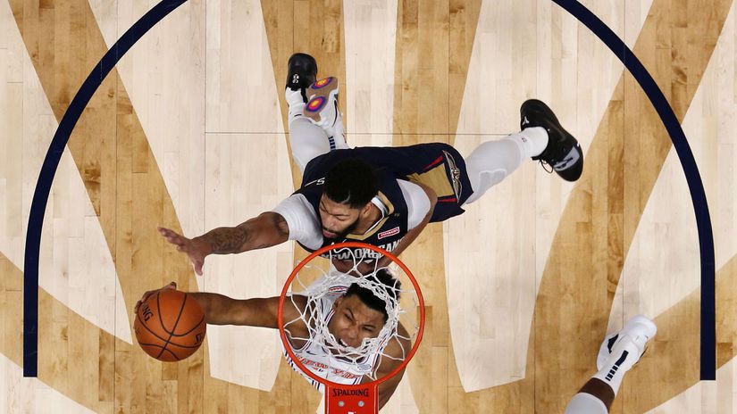 Knicks Pelicans Basketbal NBA