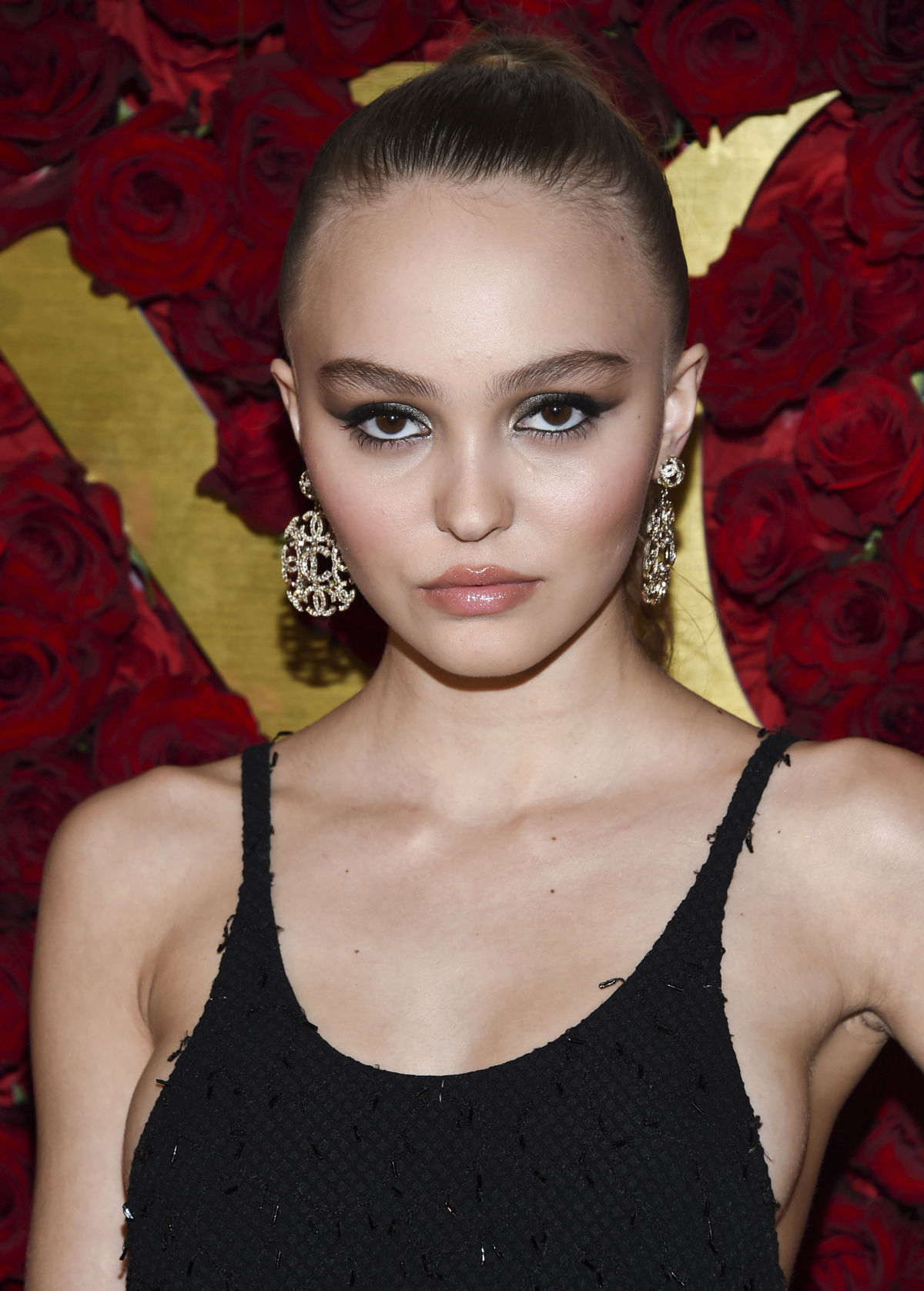 Modelka a herečka Lily-Rose Depp na archívnom...