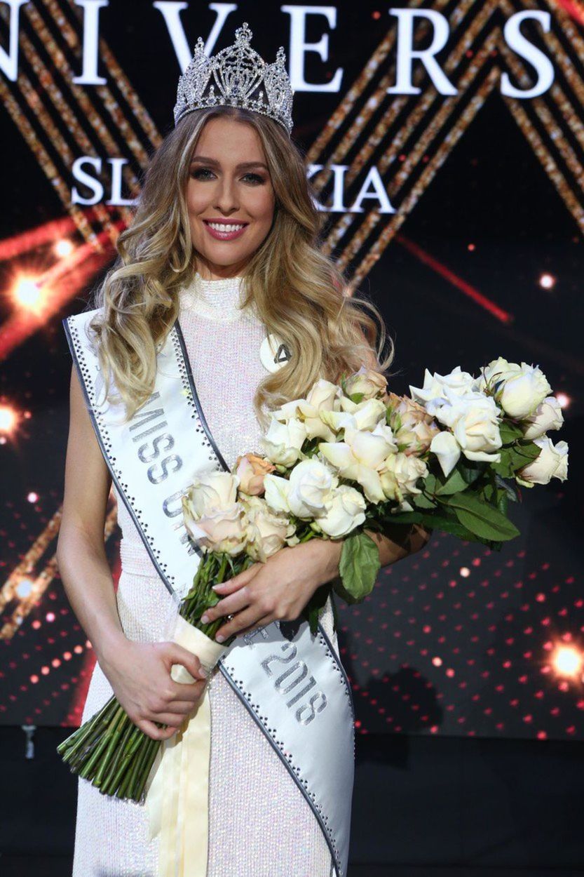 Víťazka Miss Universe SR 2018 Barbora Hanová.