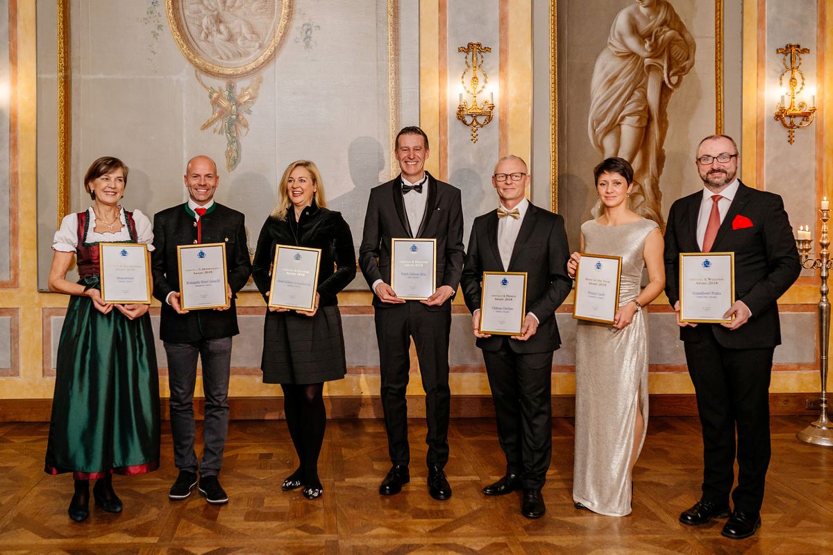 Heritage Hotels of Europe Award 2018: v Chateau...